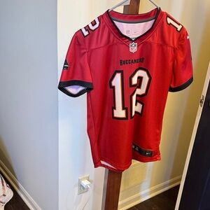 Tom Brady Buccaneers Jersey with Number 12